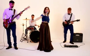 Free Stock Video Vocalist Of A Pop Rock Band Singing