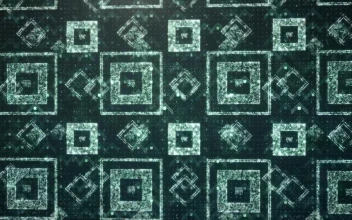 Free Stock Video Virtual Surface Of Green Square Shapes