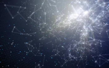 Free Stock Video Virtual Representation Of Information In The Cloud