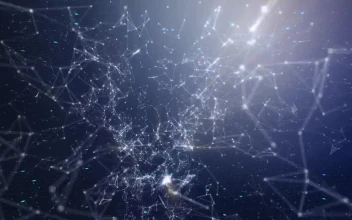 Free Stock Video Virtual Neural Network In Motion D