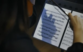 Free Stock Video Violinist Plays Following The Notes On A Sheet Music
