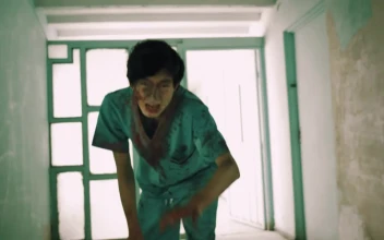 Free Stock Video Violent Zombie Chasing The Camera