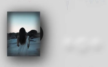 Free Stock Video Vinyl Audio Visualizer