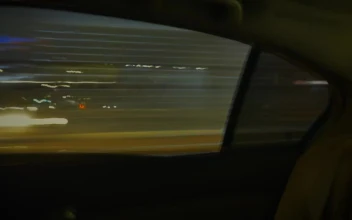 Free Stock Video View Out Of A Car Window At Night