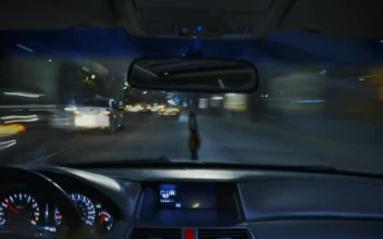 Free Stock Video View From Inside A Car In Night Traffic