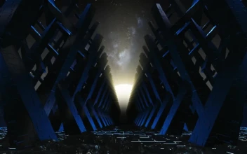 Free Stock Video Video Loop Of An Abstract World In Space