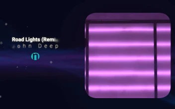 Free Stock Video Video Box Audio Visualizer