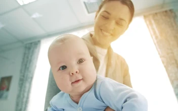 Free Stock Video Very Happy Mother Holding Her Baby