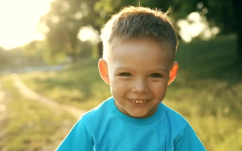 Free Stock Video Very Happy Little Boy Portrait