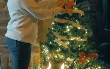 Free Stock Video Very Excited Little Girl Opening A Christmas Gift With Her