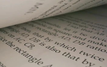 Free Stock Video Very Close Shot Of The Pages Of A Book Closing
