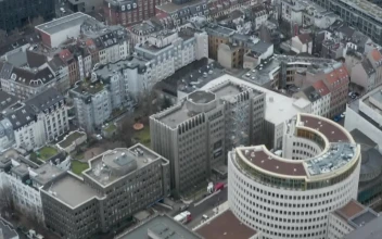 Free Stock Video Urban Buildings In A German Neighborhood