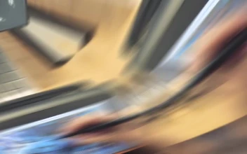 Free Stock Video Upwards Spin Transition