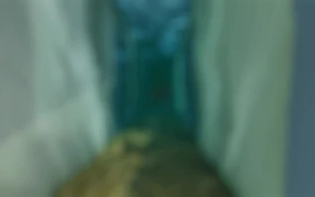 Free Stock Video Underwater House In The Ocean D