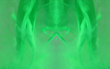 Free Stock Video Underwater Fluorescent Green Paint Texture