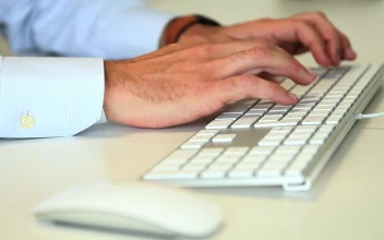 Free Stock Video Typing On A Stylish Keyboard
