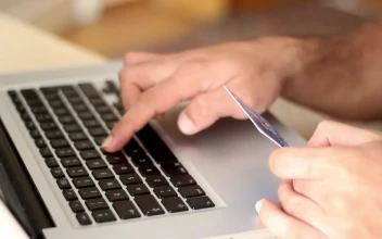 Free Stock Video Typing On The Computer Numbers A Bank Card