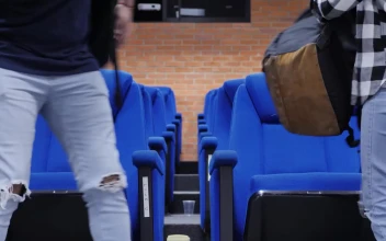 Free Stock Video Two Male And Female Students Sitting In An Auditorium