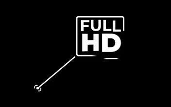 Free Stock Video Two Lines Square Title Call Out