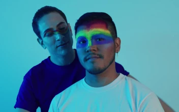Free Stock Video Two Lgbt Men Hugging