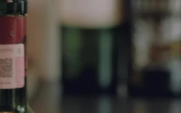 Free Stock Video Two Glasses Of Wine Colliding During A Toast