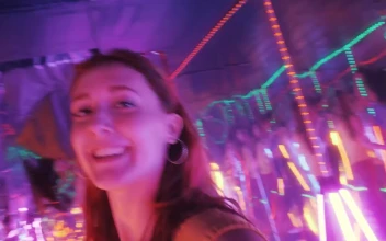 Free Stock Video Two Girls Having Fun In A Nightclub
