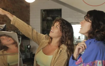 Free Stock Video Two Girls Choosing At The Counter In A Coffee Shop