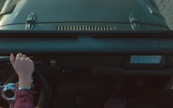 Free Stock Video Two Friends During A Road Trip In A Jeep