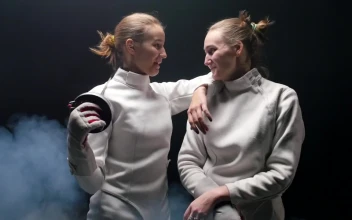 Free Stock Video Two Fencer Friends Talking After A Duel