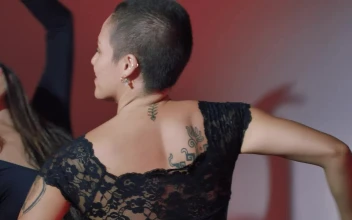 Free Stock Video Two Dancers Doing Contemporary Dance Together