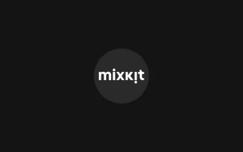 Free Stock Video Twist And Drop Logo Title