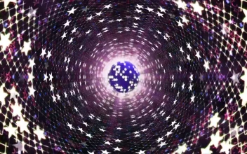 Free Stock Video Tunnel Of Lights Shaped Like Twinkling Stars