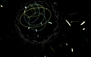 Free Stock Video Tunnel Of Abstract Lights Loop Video