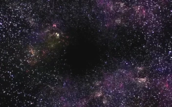 Free Stock Video Tube Of Stars And Nebulae In Purple In D