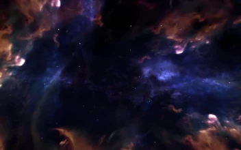 Free Stock Video Traveling Slowly Through Hazy Space