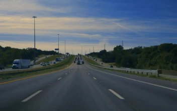 Free Stock Video Traveling On The Highway On A Sunny Day