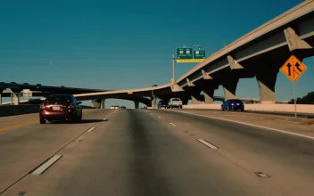 Free Stock Video Traveling Down A Highway On A Sunny Day 42367