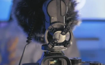 Free Stock Video Youtuber Recording Himself