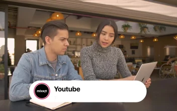 Free Stock Video Youtube Subscription Banner