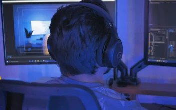 Free Stock Video Youtube Editing On A Workstation
