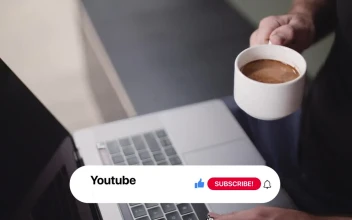 Free Stock Video Youtube Channel Banner With Buttons