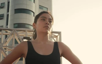 Free Stock Video Young Woman Walking Resting After Jogging