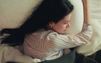 Free Stock Video Young Woman Waking Up In The Morning