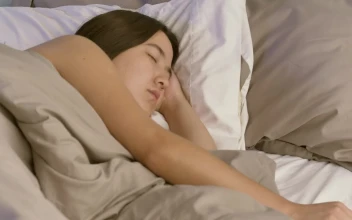 Free Stock Video Young Woman Waking Up In Her Bed