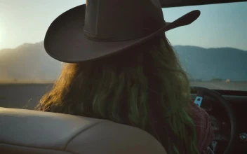 Free Stock Video Young Woman Drives A Jeep Through A Desert