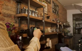 Free Stock Video Young Woman Drinking A Cup Of Coffee In A Cafe