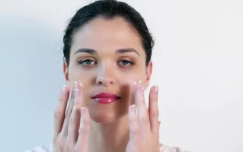 Free Stock Video Young Woman Applying Skin Care Cream On Face