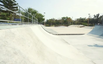 Free Stock Video Young Skateboarder Practicing On The Ramp