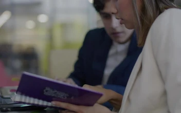 Free Stock Video Young People Working Together In The Office