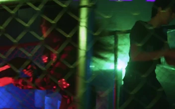 Free Stock Video Young People Playing Laser Tag In Video Game Center